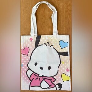 Lightweight canvas tote bag